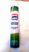 Пена монтажная jobi 1000/675мл