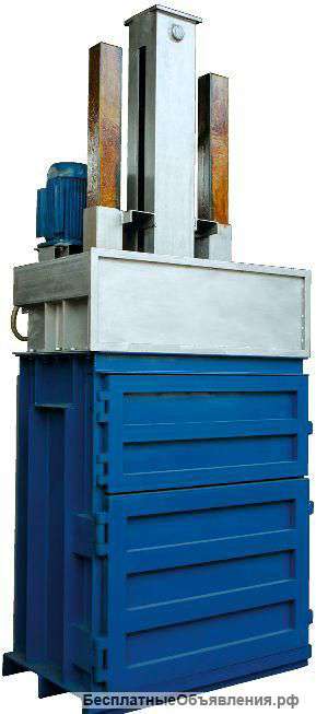 Пресс гидравлический для макулатуры