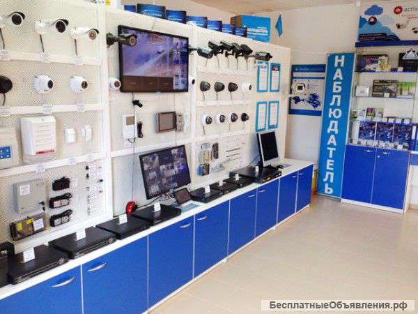 Магазин систем видеонаблюдения "Наблюдатель"