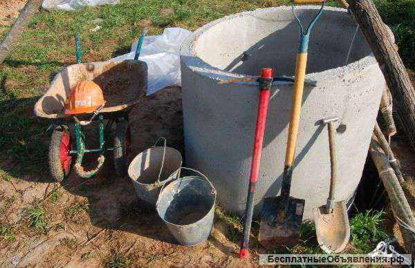 Чистка колодца
