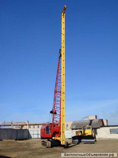 Сваебойная установка ЭО-5111