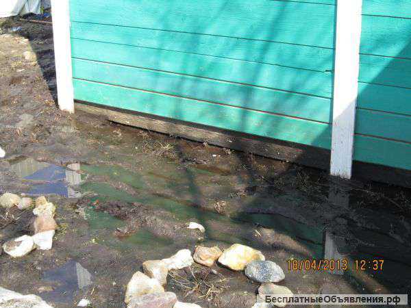 Подъем дома, Реставрация фундамента