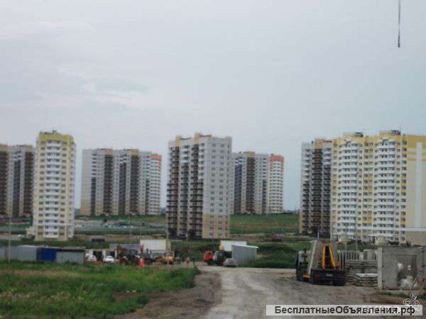 Земельный участок в черте города