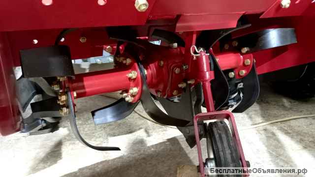 Вспашка Целина Мотоблок Газоны Культивирование