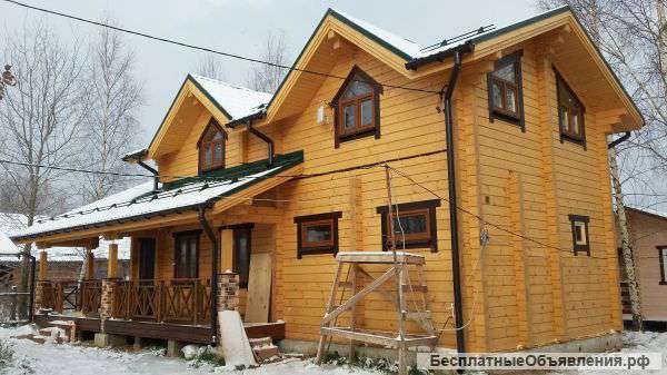 Строительство домов, Гаражей, Террас, Веранд