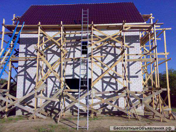 Строительство домов, Гаражей, Террас, Веранд