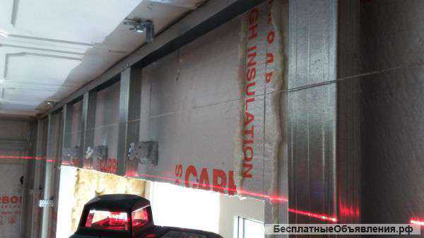 Гипсокартон, Потолки, Перегородки