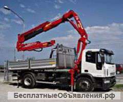Поможем манипулятором 5 или 10 тонн, Автокраном до 25 т