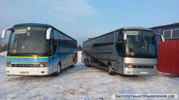 Заказ автобусов SETRA