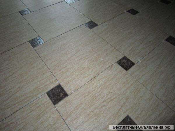 Ремонт Ванной и Туалета, Кладка плитки