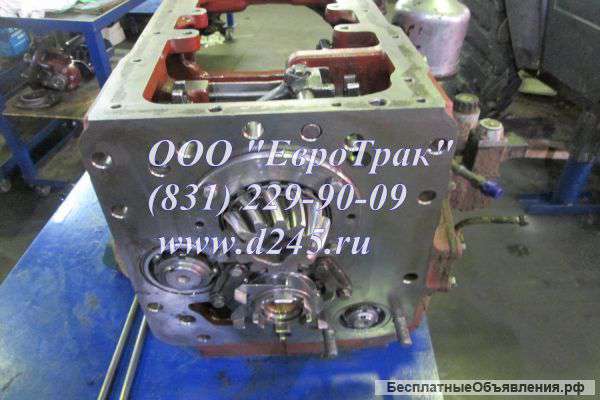 Ремонт КПП на тракторе МТЗ-1221,1523