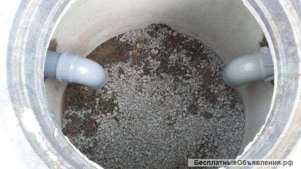 Септик из бетонных колец, Канализация