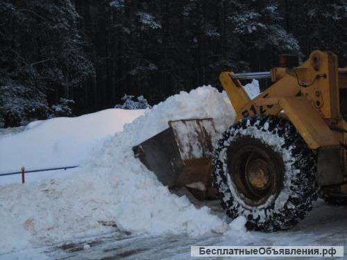 Уборка снега