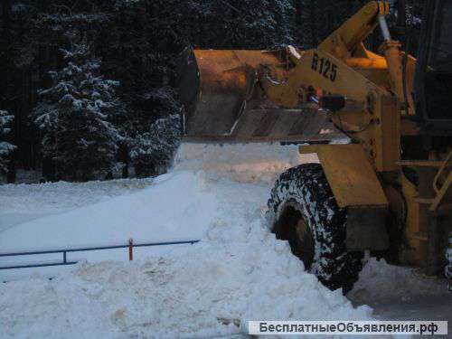 Уборка снега