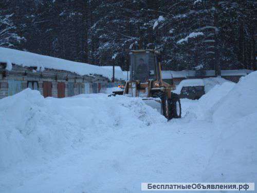 Уборка снега