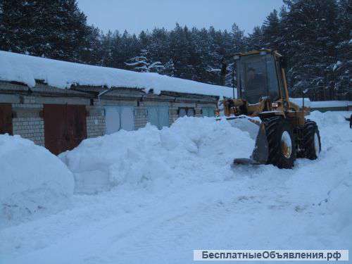 Уборка снега