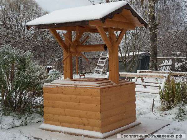 Колодец, Водопровод