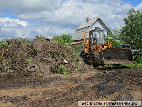Выравнивание участков Планировка