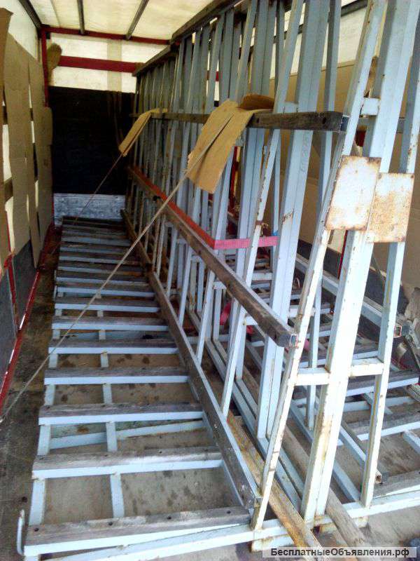 Стойка для перевозки стеклопакетов