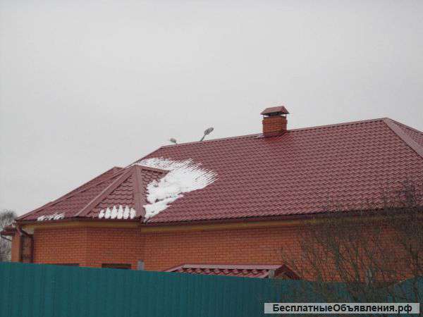 Строительство крыши