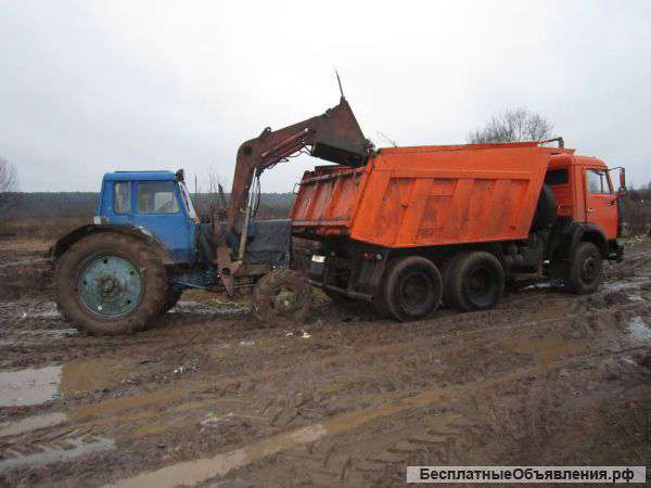 Вывоз мусора, Уборка свалок