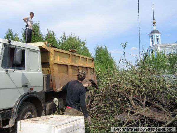 Вывоз мусора, Уборка свалок