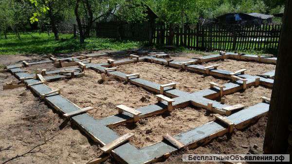 Ленточный фундамент