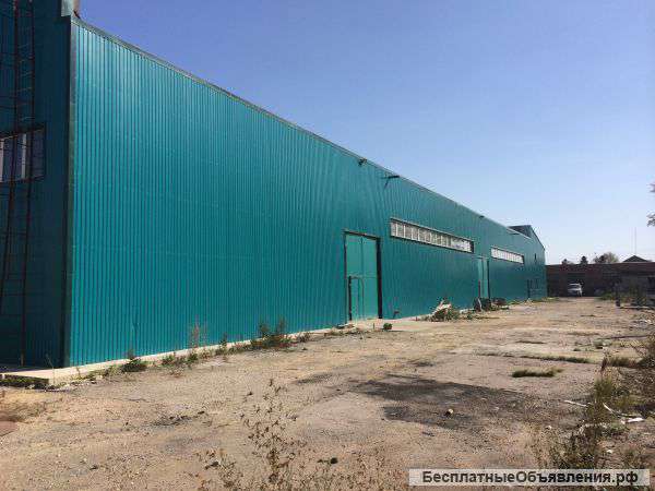 Завод по производству вторичного сырья