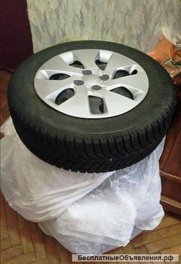 Колеса Goodyear R15 липучки