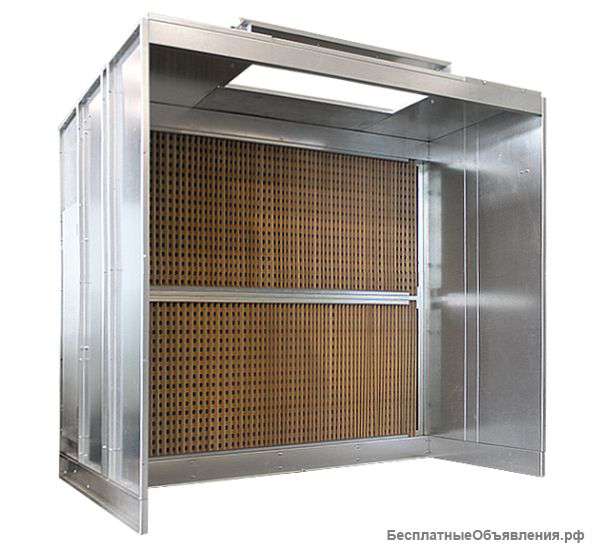 Окрасочная камера Altmaler с сухими фильтрами