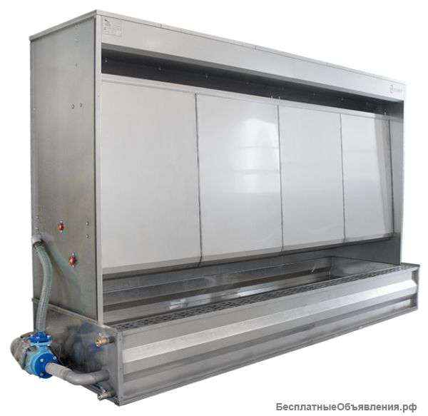 Окрасочная камера Altmaler с гидрофильтром,без омываемого пола