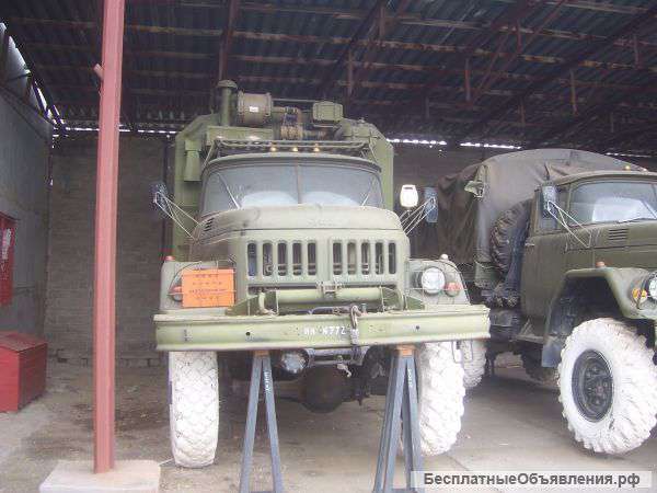 Спецтехника на базе зил