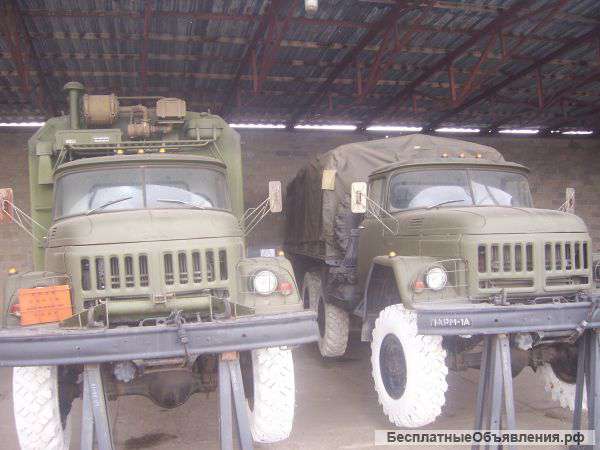 Машины зил 131