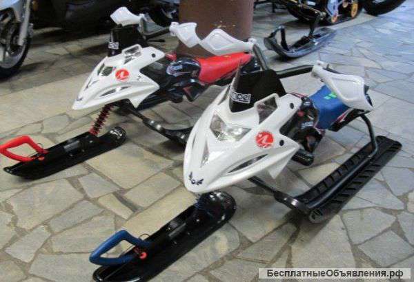 Снегокат детский снегоход Gimpel SX-400