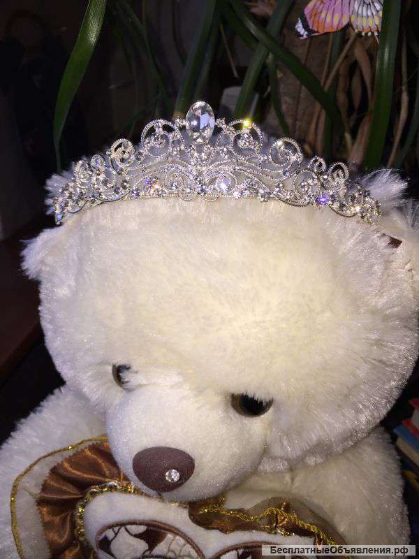 Диадема для свадебной и вечерней прически