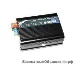 Инвертор автомобильный TBF 800W (DC 12V to AC 220V)