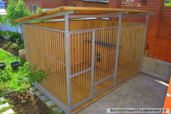 Изготовление клеток и будок для вашей собаки