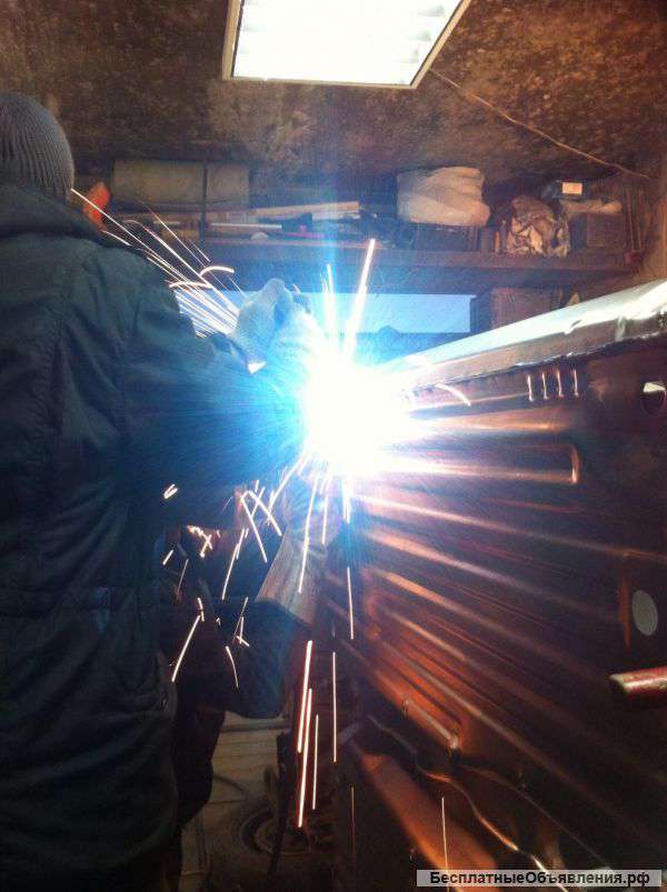 Сварочные работы по индивидуальным заказам