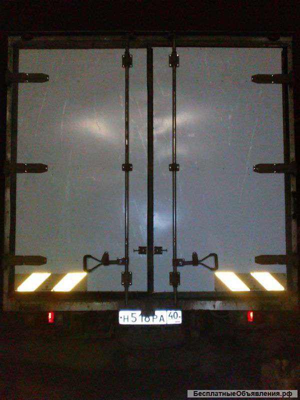 Ворота на автофургоны