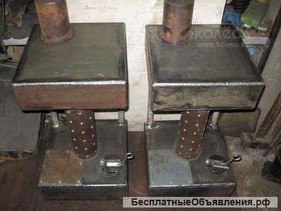 Печка на отработке