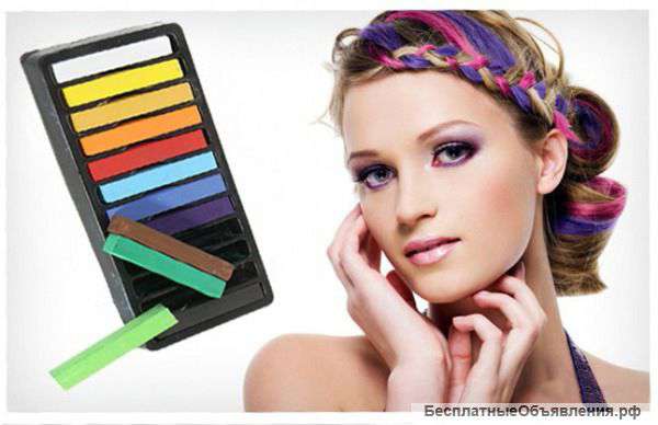 Мелки для волос 12 шт