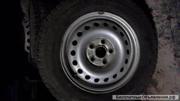 Колеса на Volksvagen transportir