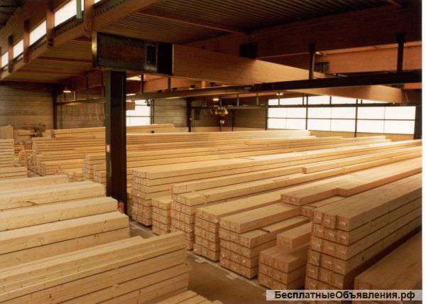 Доска, брус хвойных пород