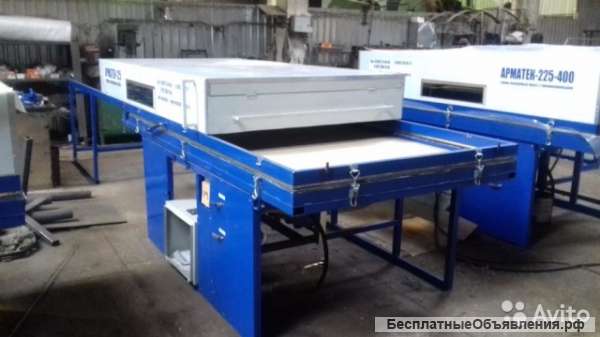 Вакуумный пресс ТВП-2500Д