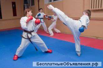 Каратэ для детей от 3-х лет