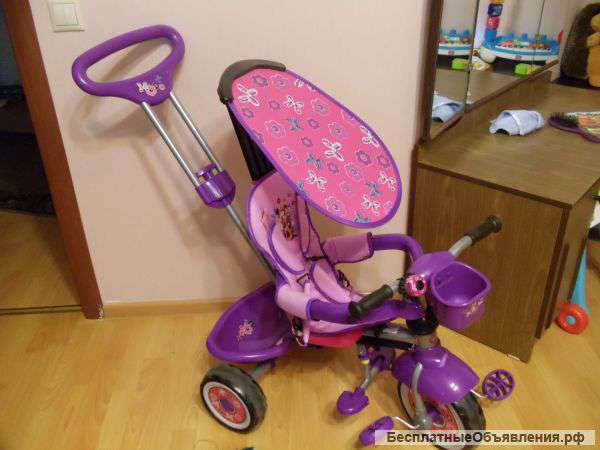 Красивый детский велосипед