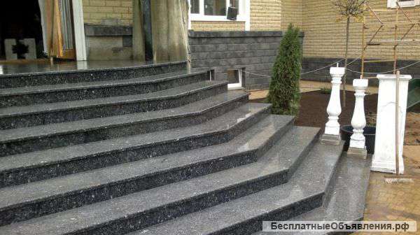 Гранитные ступени