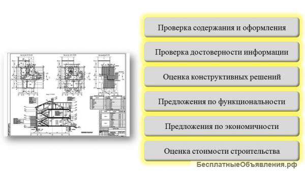 Начни стройку правильно, проверь проект