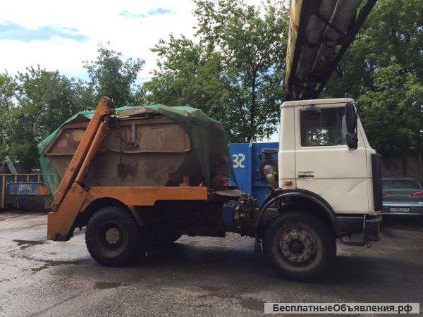 Аренда бункеровоза МАЗ