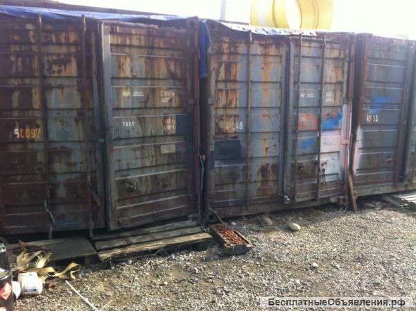 Контейнер 6 м